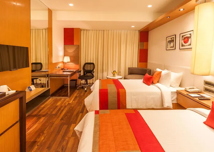 Deventure Sarovar Portico Kapashera, New Delhi