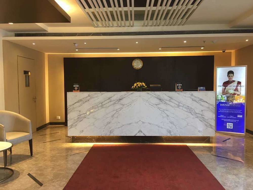 होटल Deventure Sarovar Portico Kapashera, New